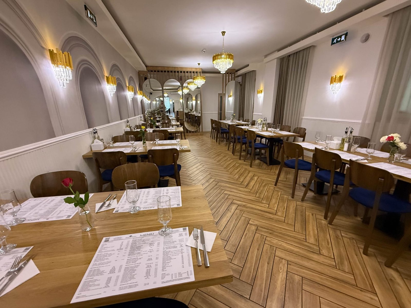 Restaurant Grand Plaza Sibiu — foto 5