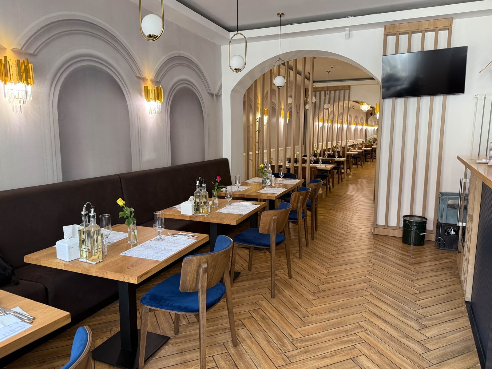 Restaurant Grand Plaza Sibiu — foto 8