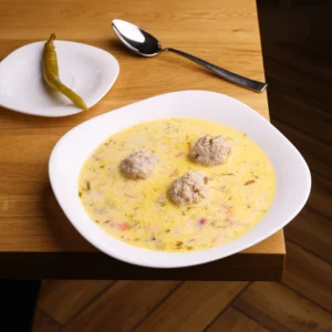 Ciorbă a la grec cu perişoare