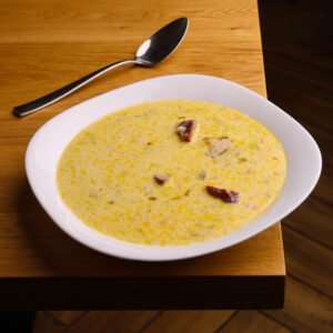 Ciorbă ardelenească cu carne de porc