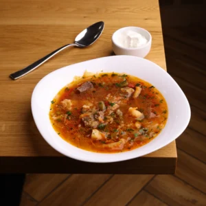 Ciorbă ţărănească de văcuţă