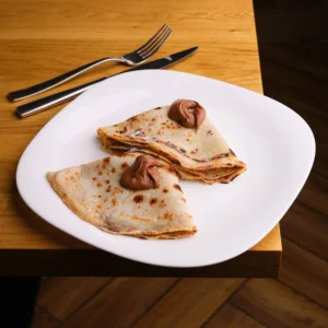 Clătite cu ciocolată