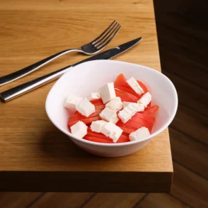 Salată de roşii cu telemea