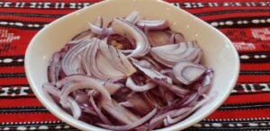 Salată de ceapă roşie 150g